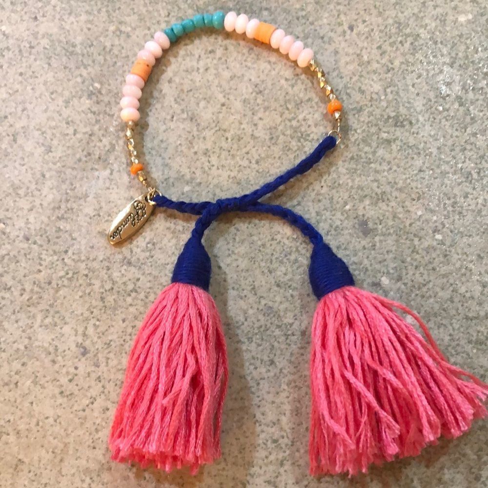 Plunder designs Bohemian tassel bracelet